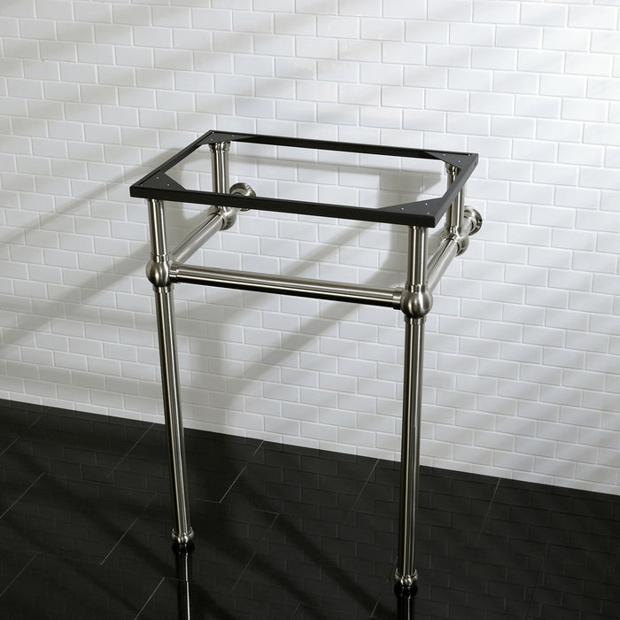 Kingston Heirloom VBH282033SN - Templeton Brass Console Sink Legs, Brushed Nickel