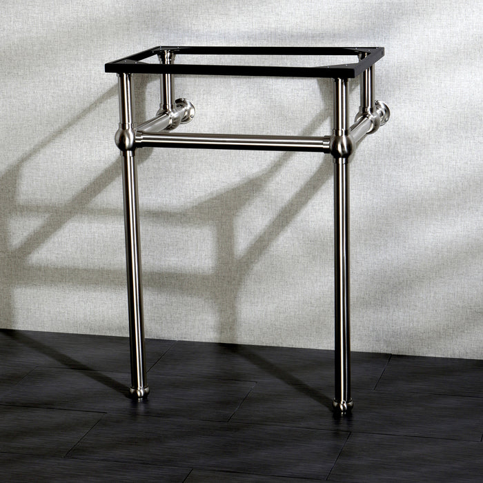 Kingston Heirloom VBH282033SN - Templeton Brass Console Sink Legs, Brushed Nickel