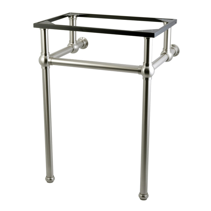 Kingston Heirloom VBH282033SN - Templeton Brass Console Sink Legs, Brushed Nickel