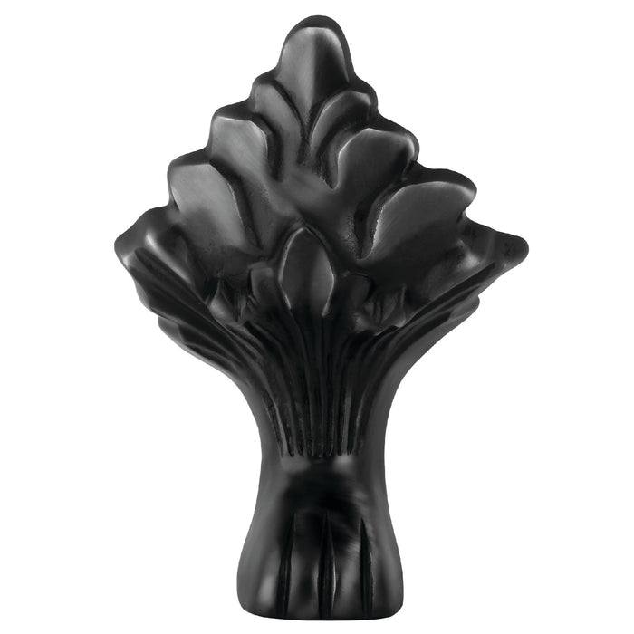 Kingston Heirloom VCTNC0 - Aqua Eden 4-Piece (Set) Lion Paw Cast Iron Tub Feet, Matte Black