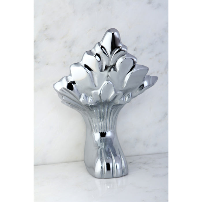 Kingston Heirloom VCTNC1 - Aqua Eden 4-Piece (Set) Lion Paw Cast Iron Tub Feet, Polished Chrome
