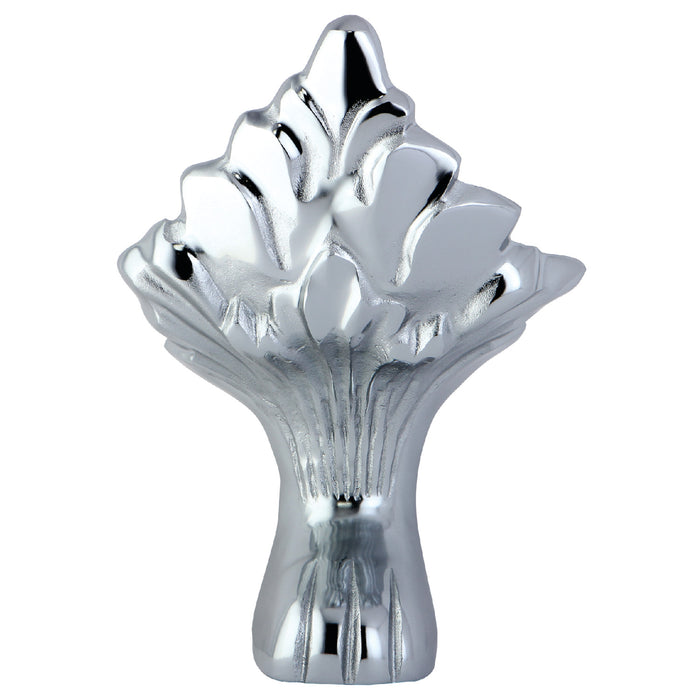 Kingston Heirloom VCTNC1 - Aqua Eden 4-Piece (Set) Lion Paw Cast Iron Tub Feet, Polished Chrome