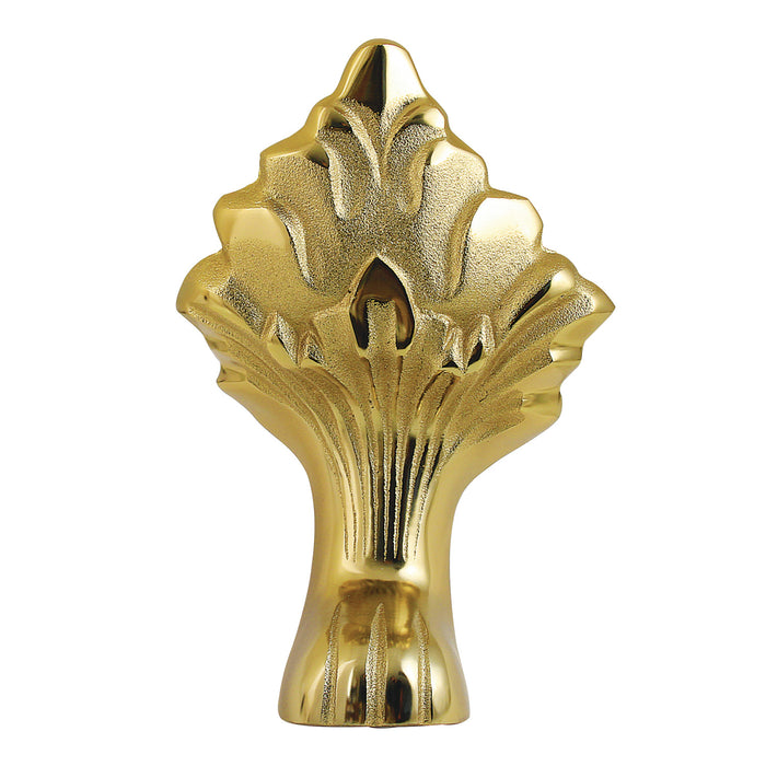 Kingston Heirloom VCTNC2 - Aqua Eden 4-Piece (Set) Lion Paw Cast Iron Tub Feet, Polished Brass