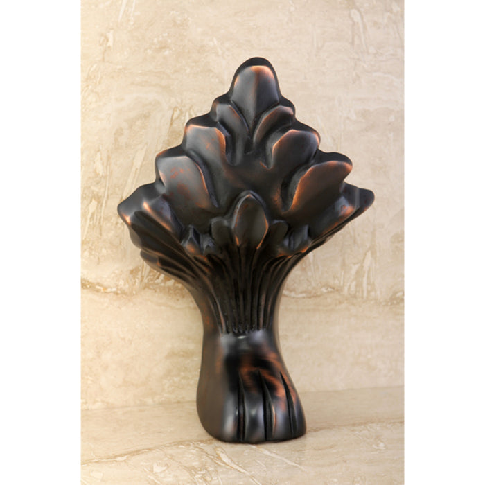 Kingston Heirloom VCTNC5 - Aqua Eden 4-Piece (Set) Lion Paw Cast Iron Tub Feet, Oil Rubbed Bronze