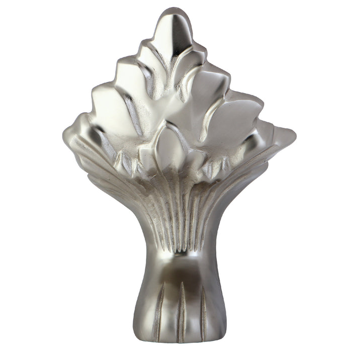 Kingston Heirloom VCTNC8 - Aqua Eden 4-Piece (Set) Lion Paw Cast Iron Tub Feet, Brushed Nickel