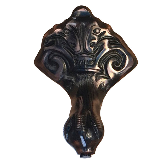 Kingston Heirloom VCTNF5 - Aqua Eden 4-Piece (Set) Eagle Claw Cast Iron Tub Feet, Oil Rubbed Bronze