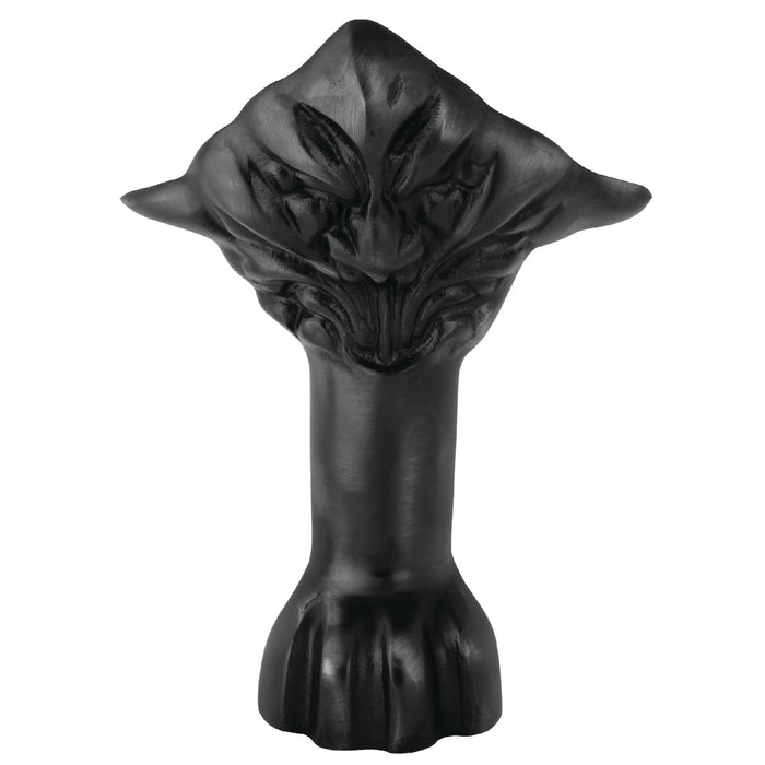 Kingston Heirloom VCTNH0 - Aqua Eden 4-Piece (Set) Lion Paw Cast Iron Tub Feet, Matte Black