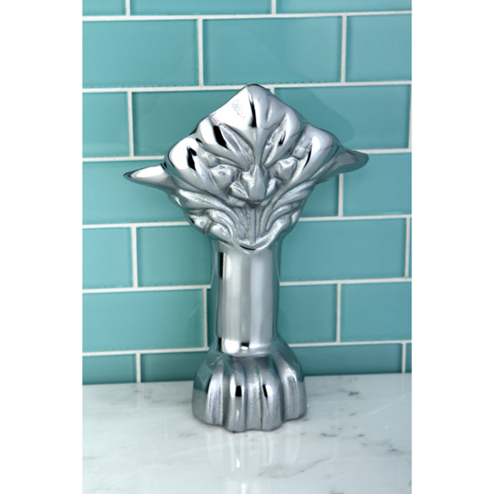 Kingston Heirloom VCTNH1 - Aqua Eden 4-Piece (Set) Lion Paw Cast Iron Tub Feet, Polished Chrome