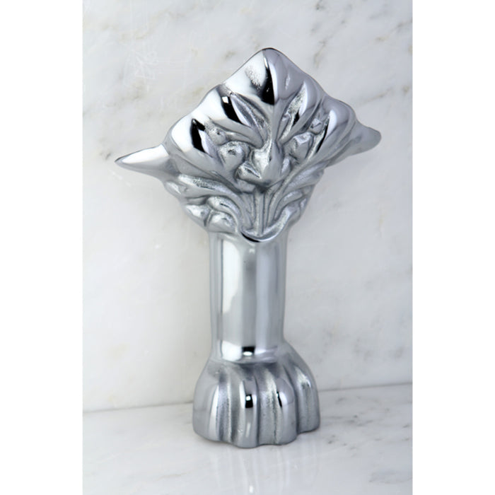 Kingston Heirloom VCTNH1 - Aqua Eden 4-Piece (Set) Lion Paw Cast Iron Tub Feet, Polished Chrome