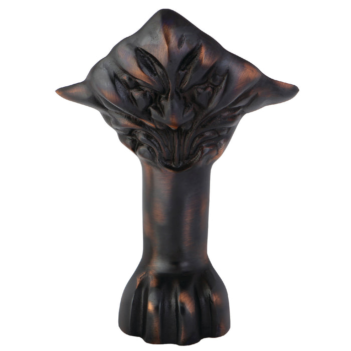 Kingston Heirloom VCTNH5 - Aqua Eden 4-Piece (Set) Lion Paw Cast Iron Tub Feet, Oil Rubbed Bronze
