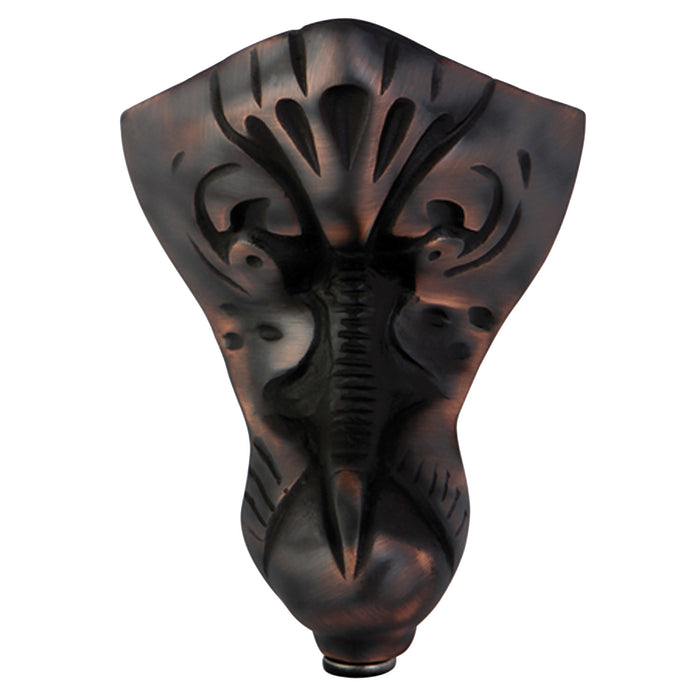 Kingston Heirloom VCTNT5 - Aqua Eden 4-Piece (Set) Eagle Claw Cast Iron Tub Feet, Oil Rubbed Bronze