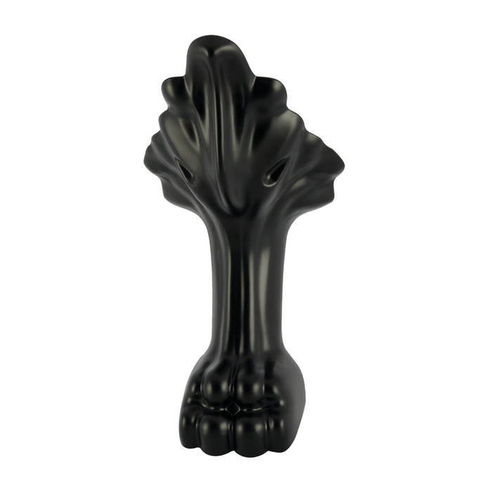 Kingston Heirloom VFMCWA0 - Aqua Eden 4-Piece (Set) Lion Paw Aluminum Tub Feet, Matte Black