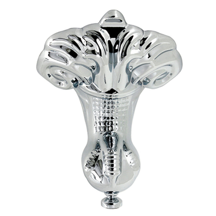 Kingston Heirloom VFMHJN1 - Aqua Eden 4-Piece (Set) Eagle Claw Aluminum Tub Feet, Polished Chrome