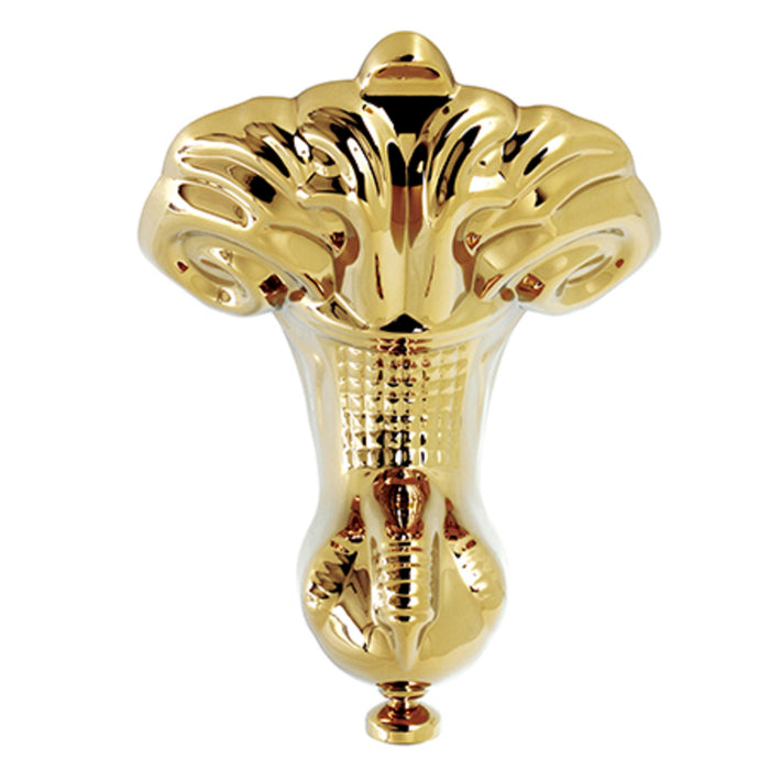 Kingston Heirloom VFMHJN2 - Aqua Eden 4-Piece (Set) Eagle Claw Aluminum Tub Feet, Polished Brass