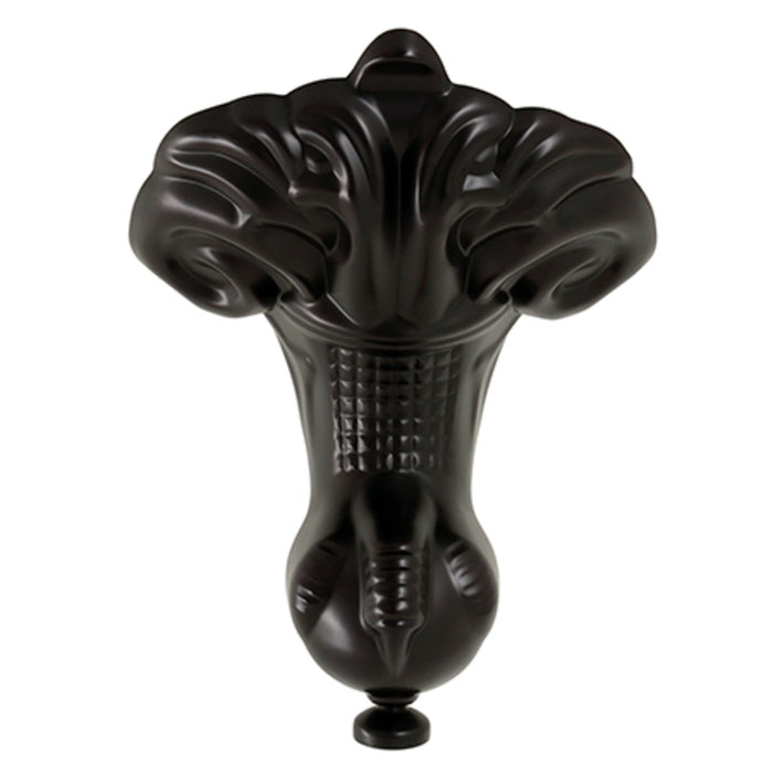 Kingston Heirloom VFMHJN5 - Aqua Eden 4-Piece (Set) Eagle Claw Aluminum Tub Feet, Oil Rubbed Bronze