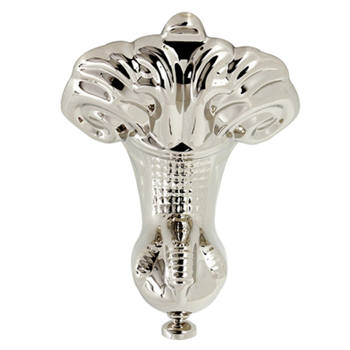 Kingston Heirloom VFMHJN6 - Aqua Eden 4-Piece (Set) Eagle Claw Aluminum Tub Feet, Polished Nickel