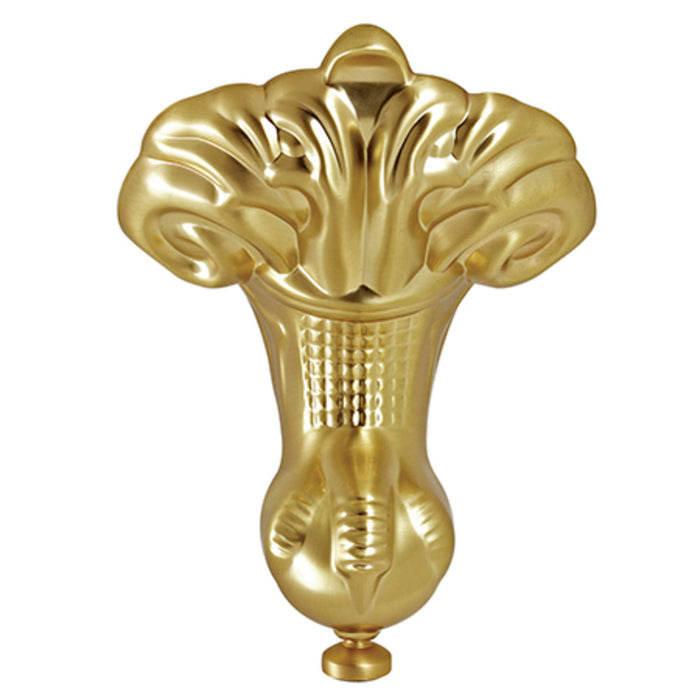 Kingston Heirloom VFMHJN7 - Aqua Eden 4-Piece (Set) Eagle Claw Aluminum Tub Feet, Brushed Brass