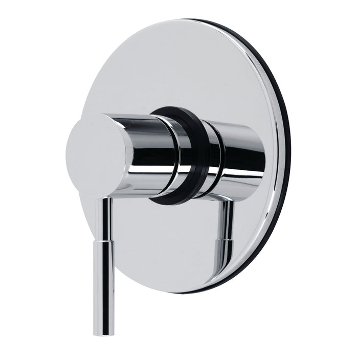 Kingston Sona VKB8691DLLST - Concord Single-Handle Pressure Balanced Tub and Shower Faucet, Valve and Trim Only, Polished Chrome
