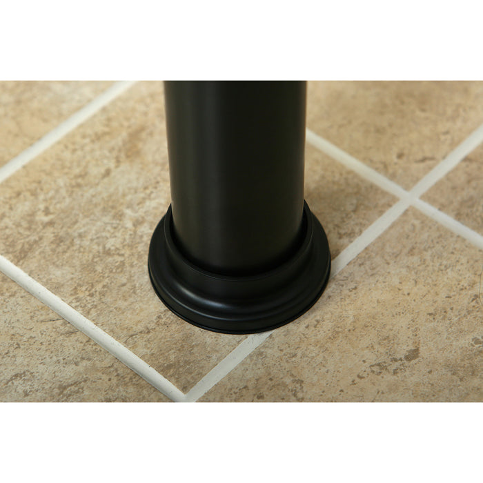 Kingston Tulare VPB13685 - Fauceture Stainless Steel Console Sink Legs, Oil Rubbed Bronze