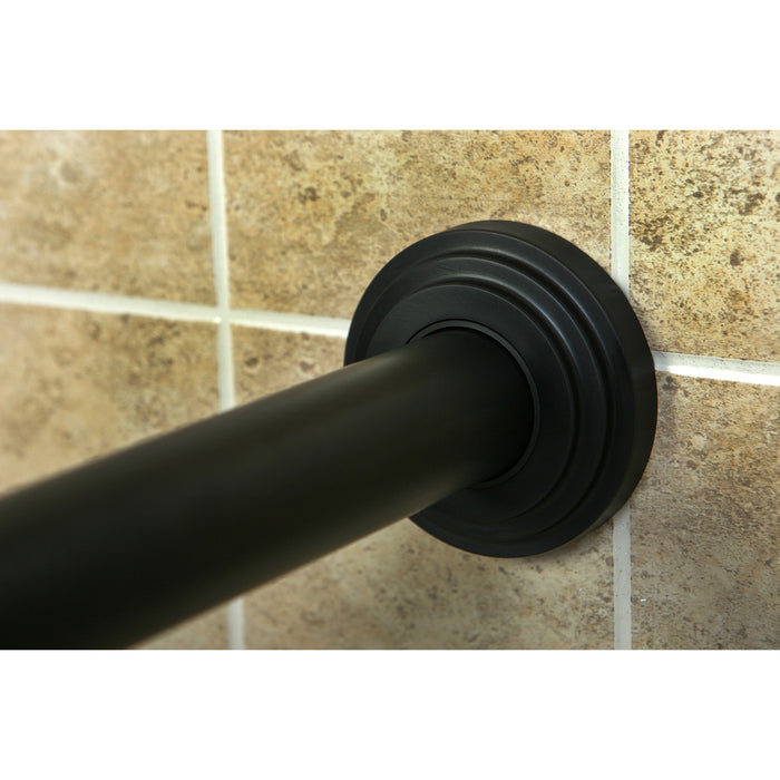 Kingston Tulare VPB13685 - Fauceture Stainless Steel Console Sink Legs, Oil Rubbed Bronze