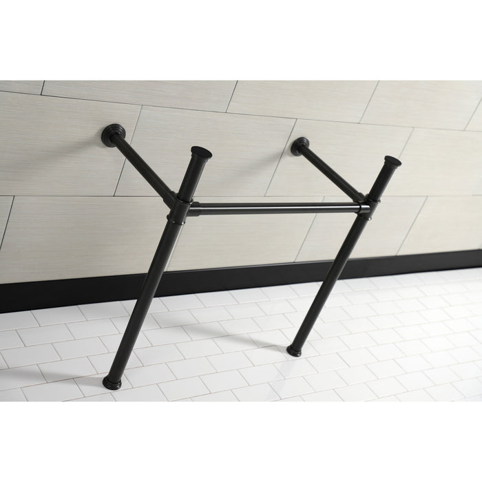 Kingston Tulare VPB13685 - Fauceture Stainless Steel Console Sink Legs, Oil Rubbed Bronze