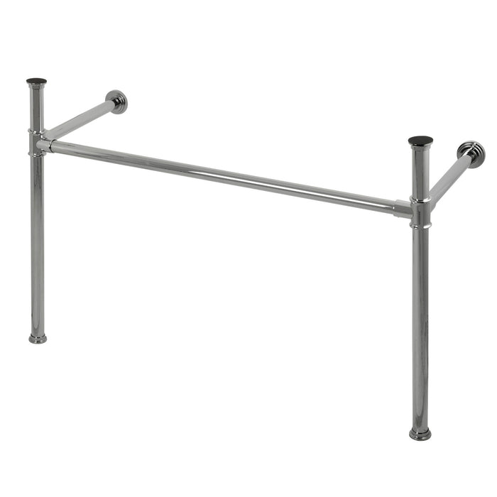 Kingston Tulare VPB14881 - Imperial Stainless Steel Console Legs, Polished Chrome