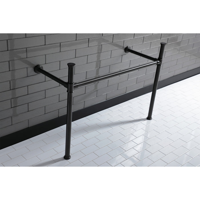 Kingston Tulare VPB14885 - Imperial Stainless Steel Console Legs, Oil Rubbed Bronze