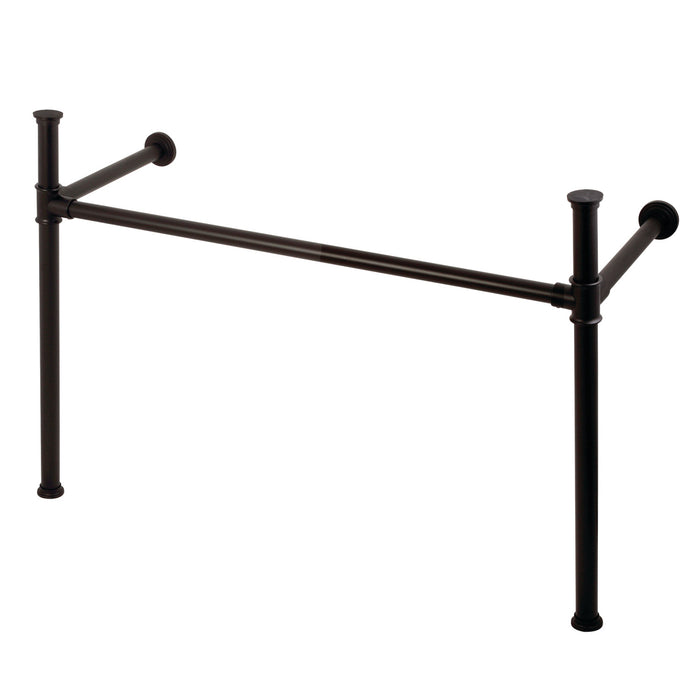 Kingston Tulare VPB14885 - Imperial Stainless Steel Console Legs, Oil Rubbed Bronze