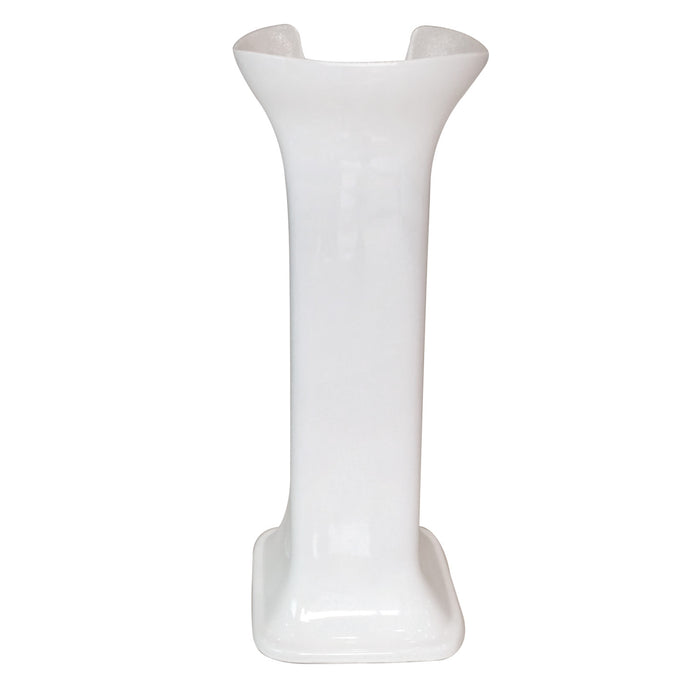 Kingston Heirloom VPB226P - Robert Ceramic Pedestal Sink Base (VPB2268), White