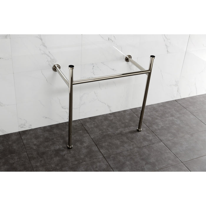 Kingston Sona VPB28146 - Hartford Stainless Steel Console Sink Legs, Polished Nickel