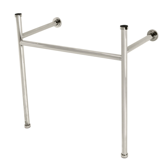 Kingston Sona VPB28146 - Hartford Stainless Steel Console Sink Legs, Polished Nickel