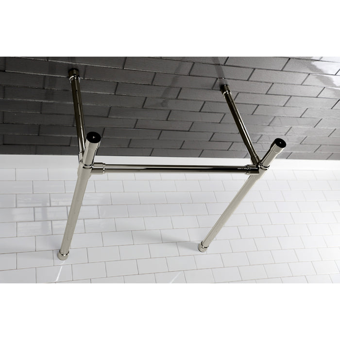 Kingston Tulare VPB2818336 - Dreyfuss Stainless Steel Console Sink Legs, Polished Nickel