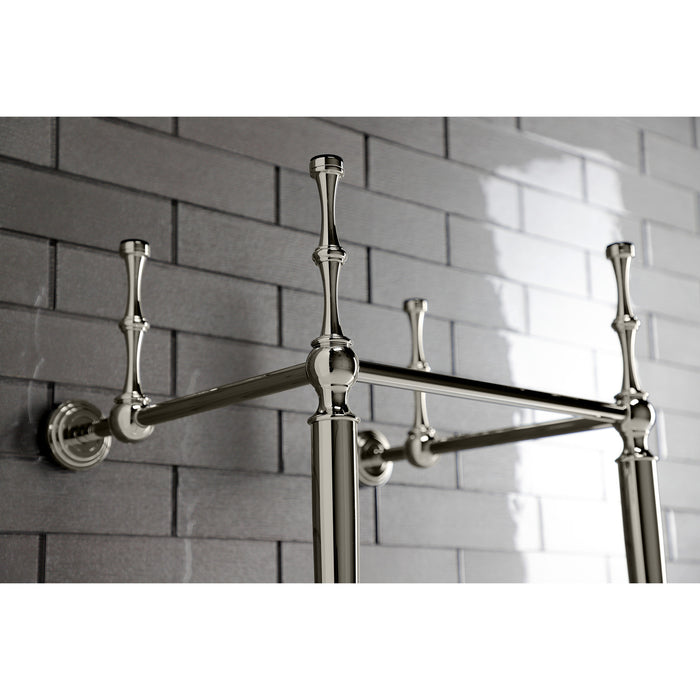 Kingston Heirloom VPB30166 - Edwardian Brass Console Sink Legs, Polished Nickel