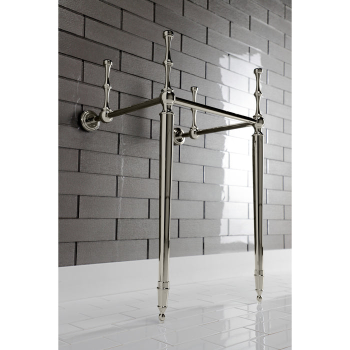 Kingston Heirloom VPB30166 - Edwardian Brass Console Sink Legs, Polished Nickel