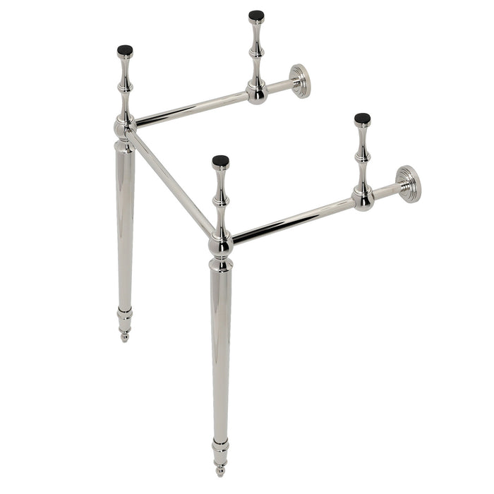 Kingston Heirloom VPB30166 - Edwardian Brass Console Sink Legs, Polished Nickel