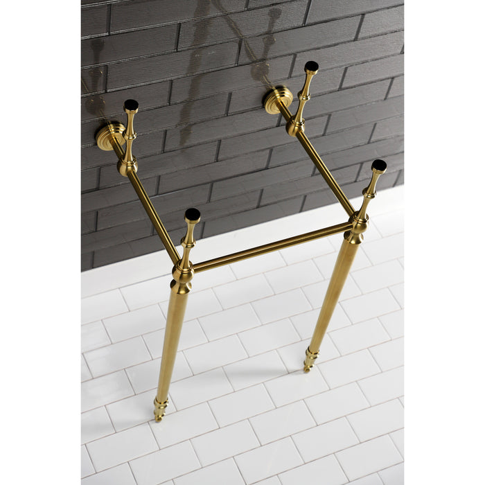Kingston Heirloom VPB30167 - Edwardian Brass Console Sink Legs, Brushed Brass
