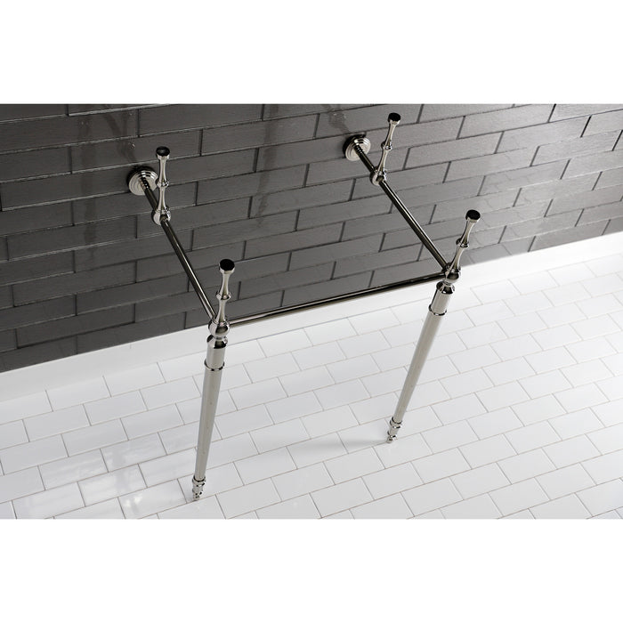 Kingston Heirloom VPB33226 - Edwardian Brass Console Sink Legs, Polished Nickel