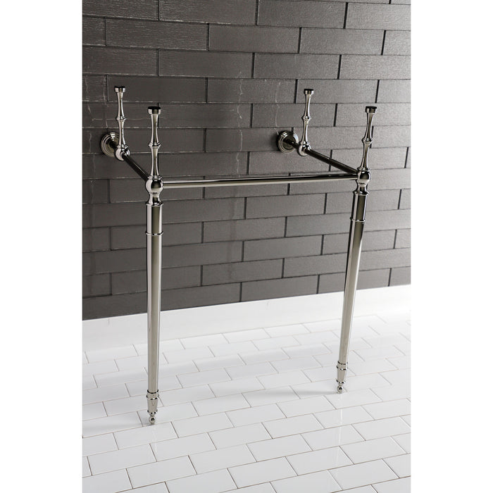 Kingston Heirloom VPB33226 - Edwardian Brass Console Sink Legs, Polished Nickel