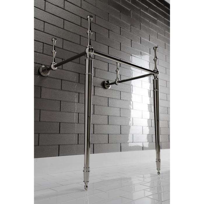 Kingston Heirloom VPB33226 - Edwardian Brass Console Sink Legs, Polished Nickel