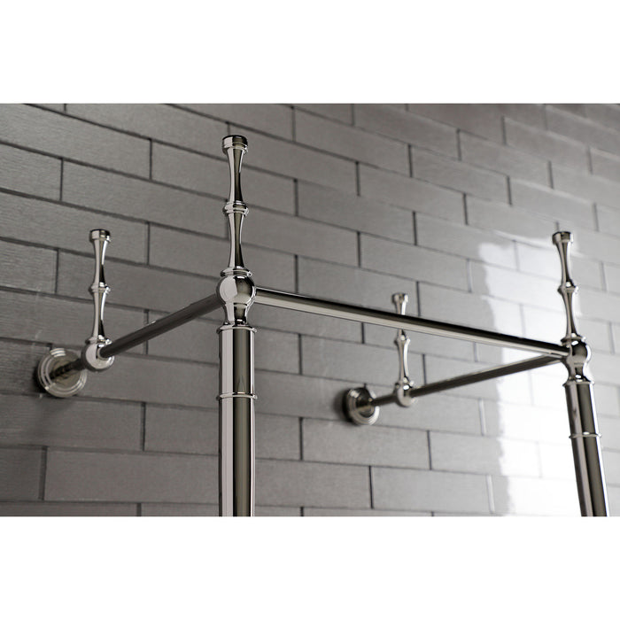Kingston Heirloom VPB33226 - Edwardian Brass Console Sink Legs, Polished Nickel
