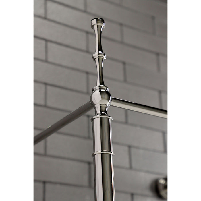 Kingston Heirloom VPB33226 - Edwardian Brass Console Sink Legs, Polished Nickel