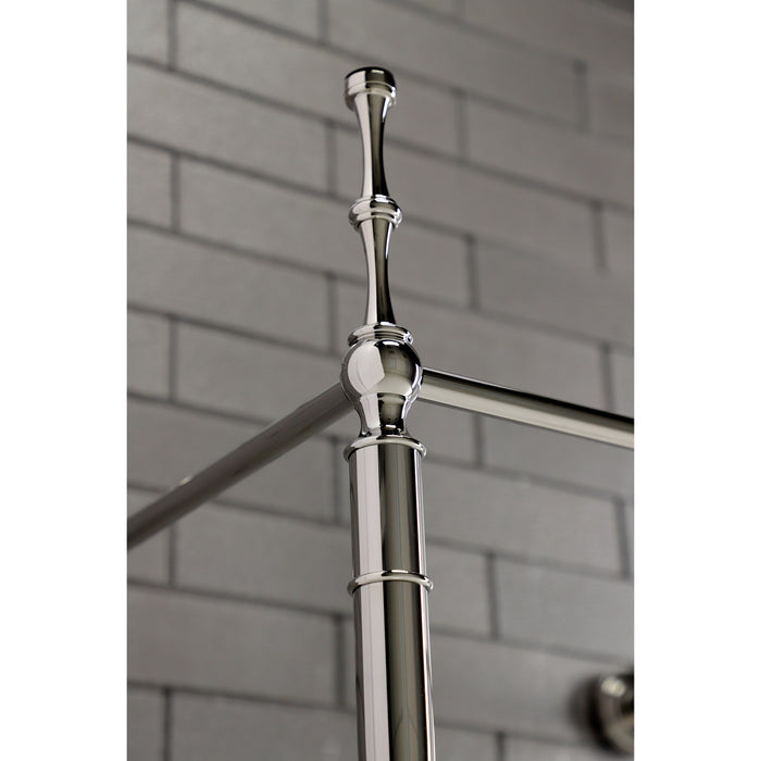 Kingston Heirloom VPB33226 - Edwardian Brass Console Sink Legs, Polished Nickel