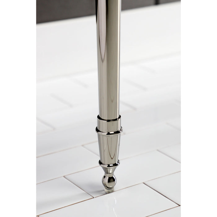 Kingston Heirloom VPB33226 - Edwardian Brass Console Sink Legs, Polished Nickel