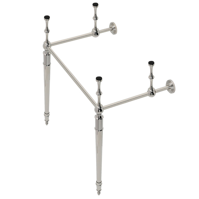 Kingston Heirloom VPB33226 - Edwardian Brass Console Sink Legs, Polished Nickel