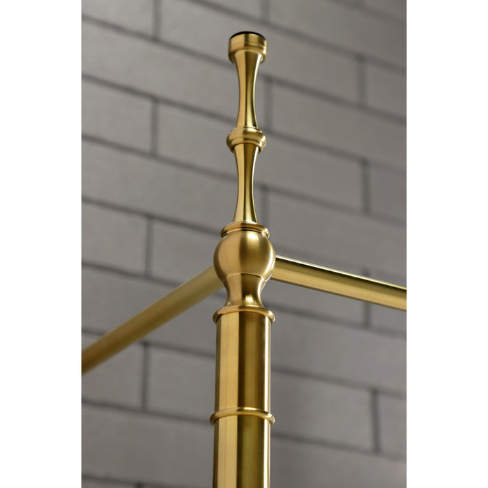 Kingston Heirloom VPB33227 - Edwardian Brass Console Sink Legs, Brushed Brass