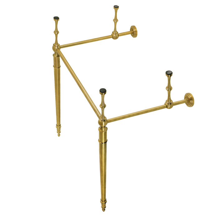 Kingston Heirloom VPB33227 - Edwardian Brass Console Sink Legs, Brushed Brass