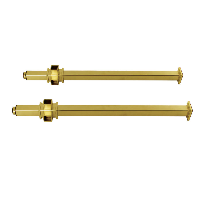 Kingston Fauceture VPB3322SQ7P Console Sink Leg Support, Brushed Brass