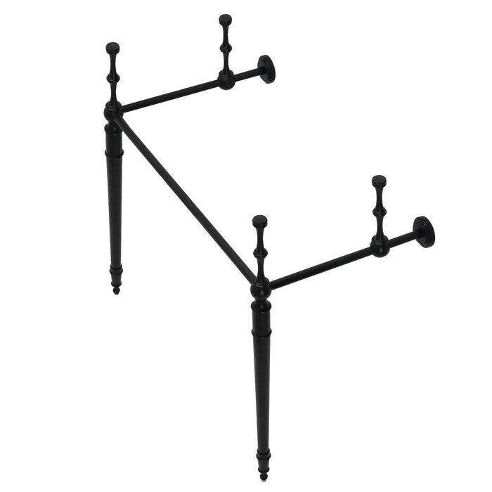 Kingston Heirloom VPB33280 - Edwardian Brass Console Sink Legs, Matte Black
