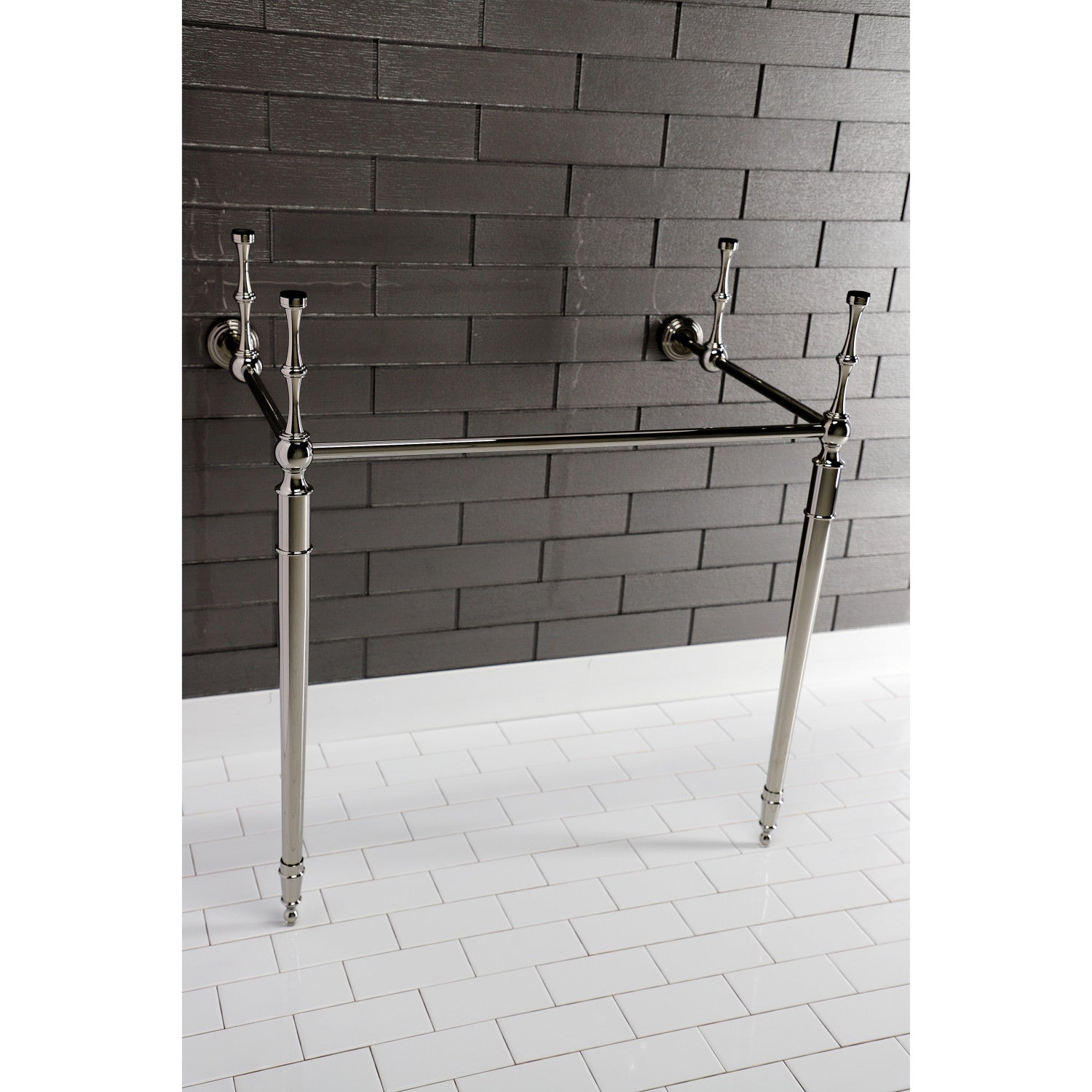 Kingston Heirloom VPB33286 - Edwardian Brass Console Sink Legs