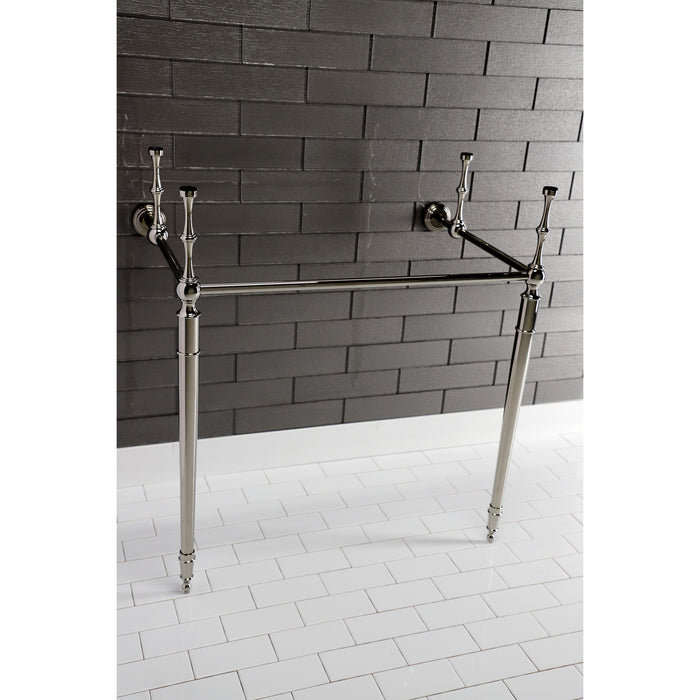 Kingston Heirloom VPB33286 - Edwardian Brass Console Sink Legs, Polished Nickel